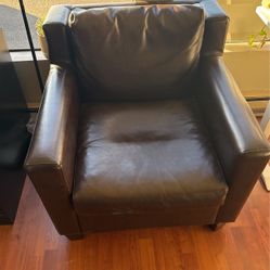 Leather Chair 