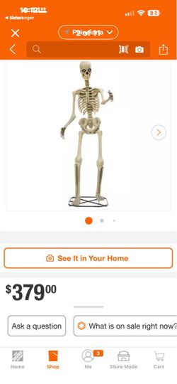 12ft Skeleton