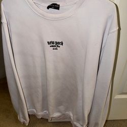 Women’s White Fox set size S/M