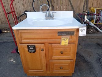 Sink cabinet