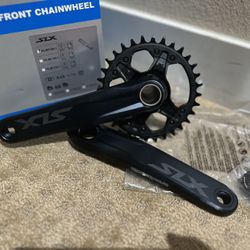 Shimano SLX Crankset