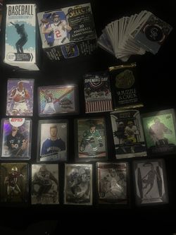 Football/baseball Cards- Shoot Offers