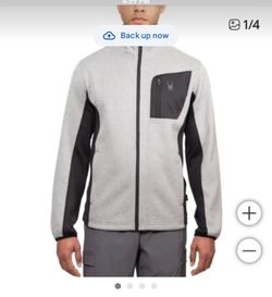 Spyder Men's  Gait Full Zip Jacket 