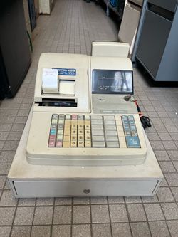 Lot of (4) Casio cash registers CR-3700