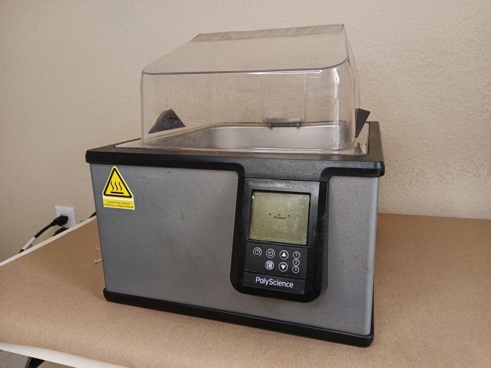 PolyScience WB210 Heated Water Bath 10L
