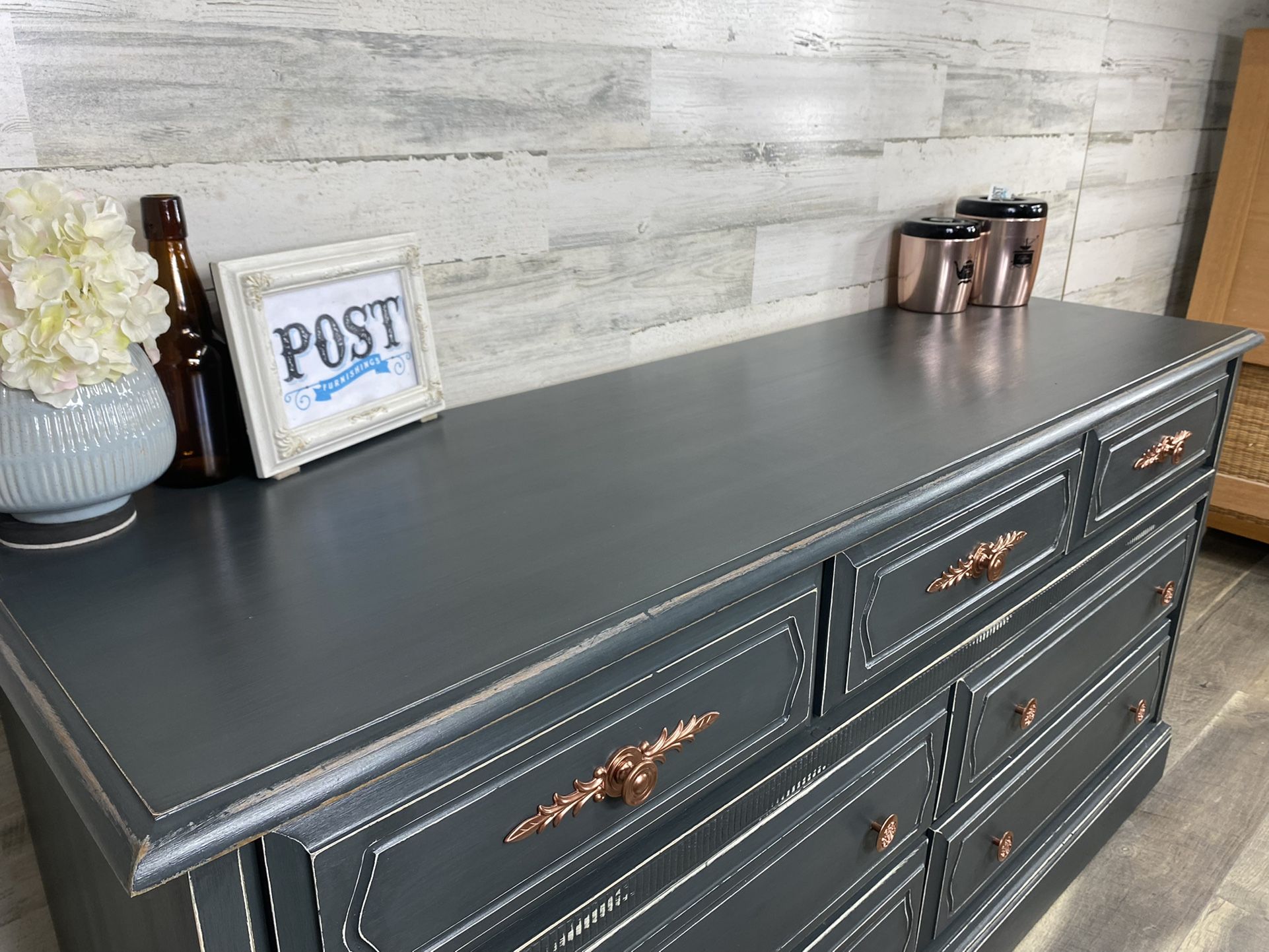 Dark Gray Dresser / Buffet for Sale in Canby, OR OfferUp