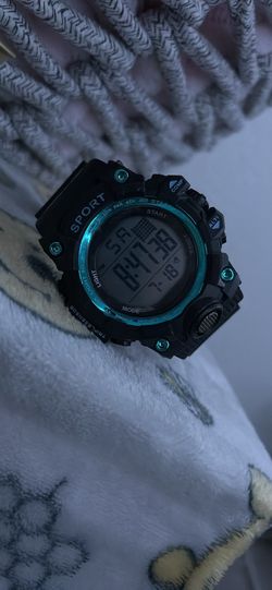 Digital watch