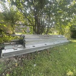 100 stud and track for interior or exterior framing 14 gauge