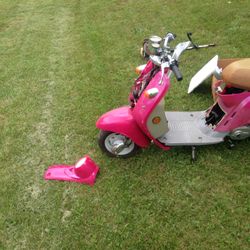 Chinese Skooter 100cc     Never Run Project 