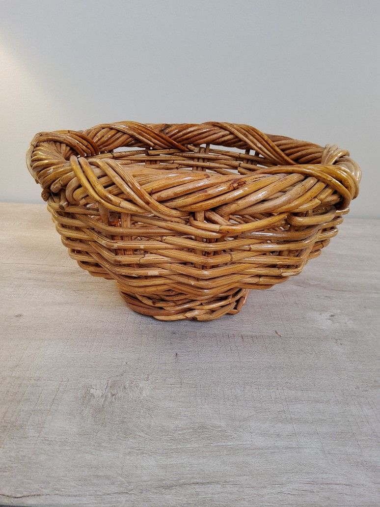 Great Basket For The Kitchen  .      Size .   13" ×  13"×  8" .  