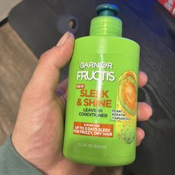 Leave in conditioner garnier