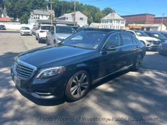 2015 Mercedes-Benz S 550