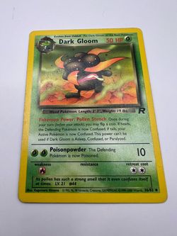Dark Gloom Team Rocket