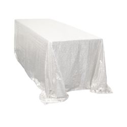 Sequin Table Cloths Brand New 90x132 Party Event Linen 