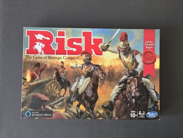 Risk The Game Of Strategy Conquest