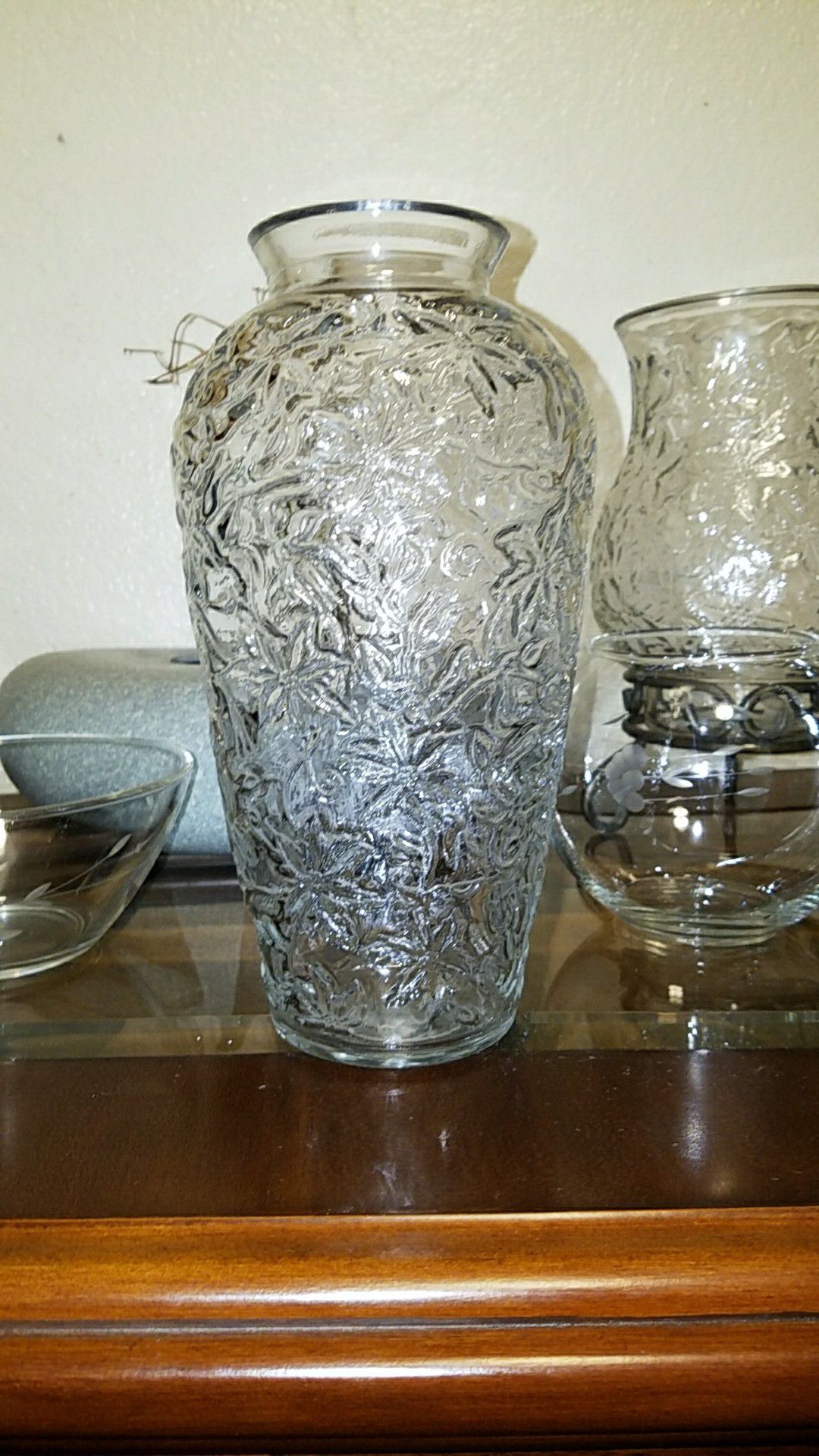 Princess House flower vase