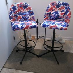 Buffalo Bills Bar Chairs And Pillows