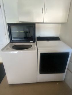 whirlpool washing machine and dryer