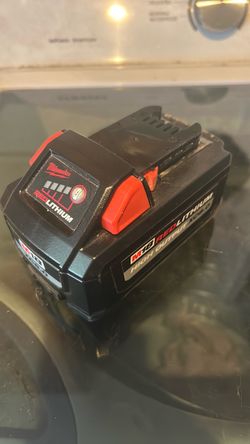Milwaukee M18 Red Lithium High Output Battery