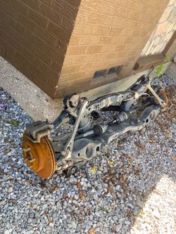 Chrysler 300 rear cradle 2015+