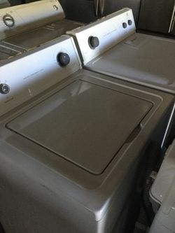 Roper washer and dryer set/ 30 day warranty/ delivery available