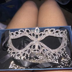 High-quality face masquerade covering