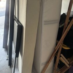 FREE Queen Mattress, Headboard, Box Spring