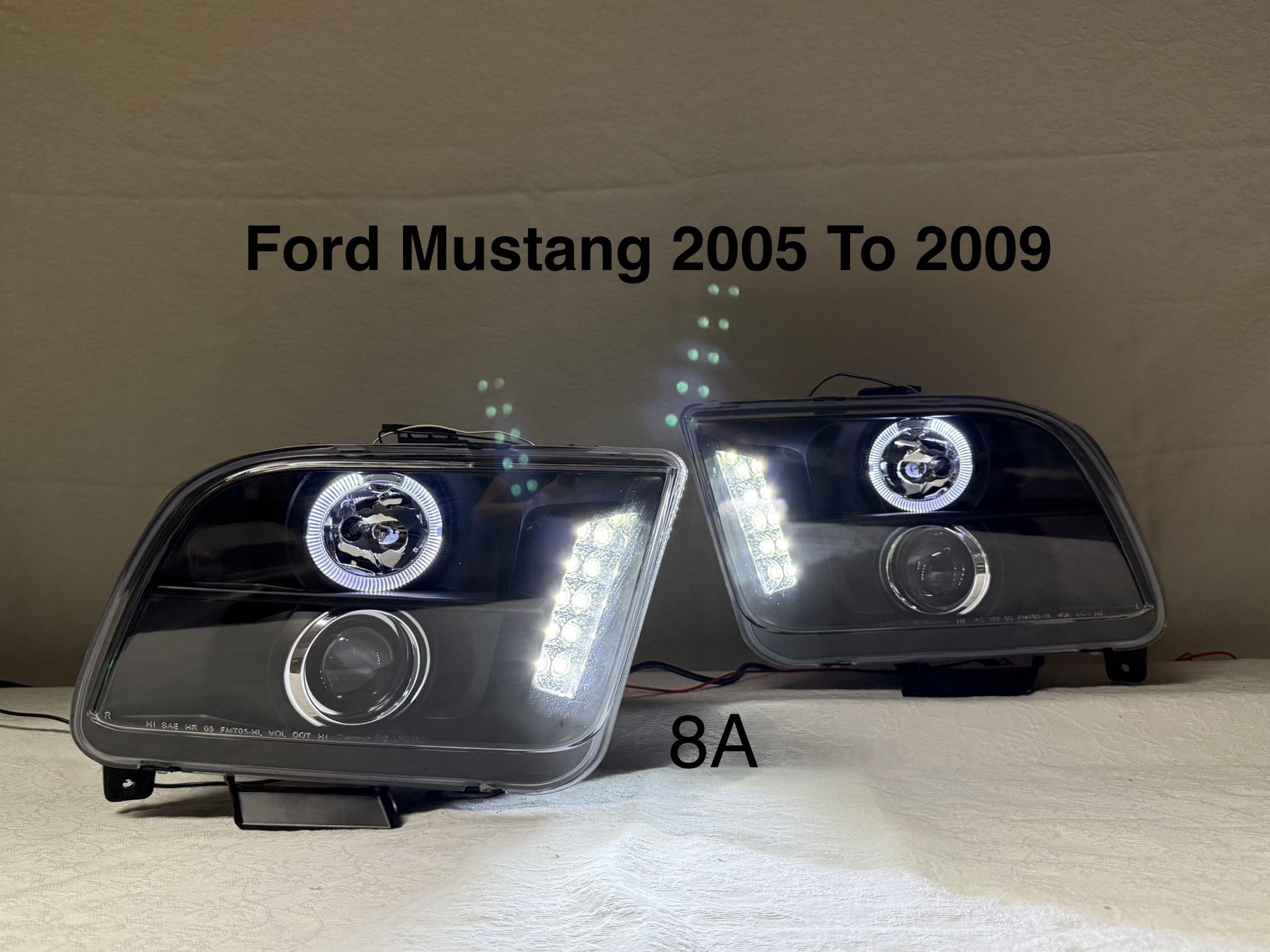 Ford Mustang 2005 To 2009 Headlights