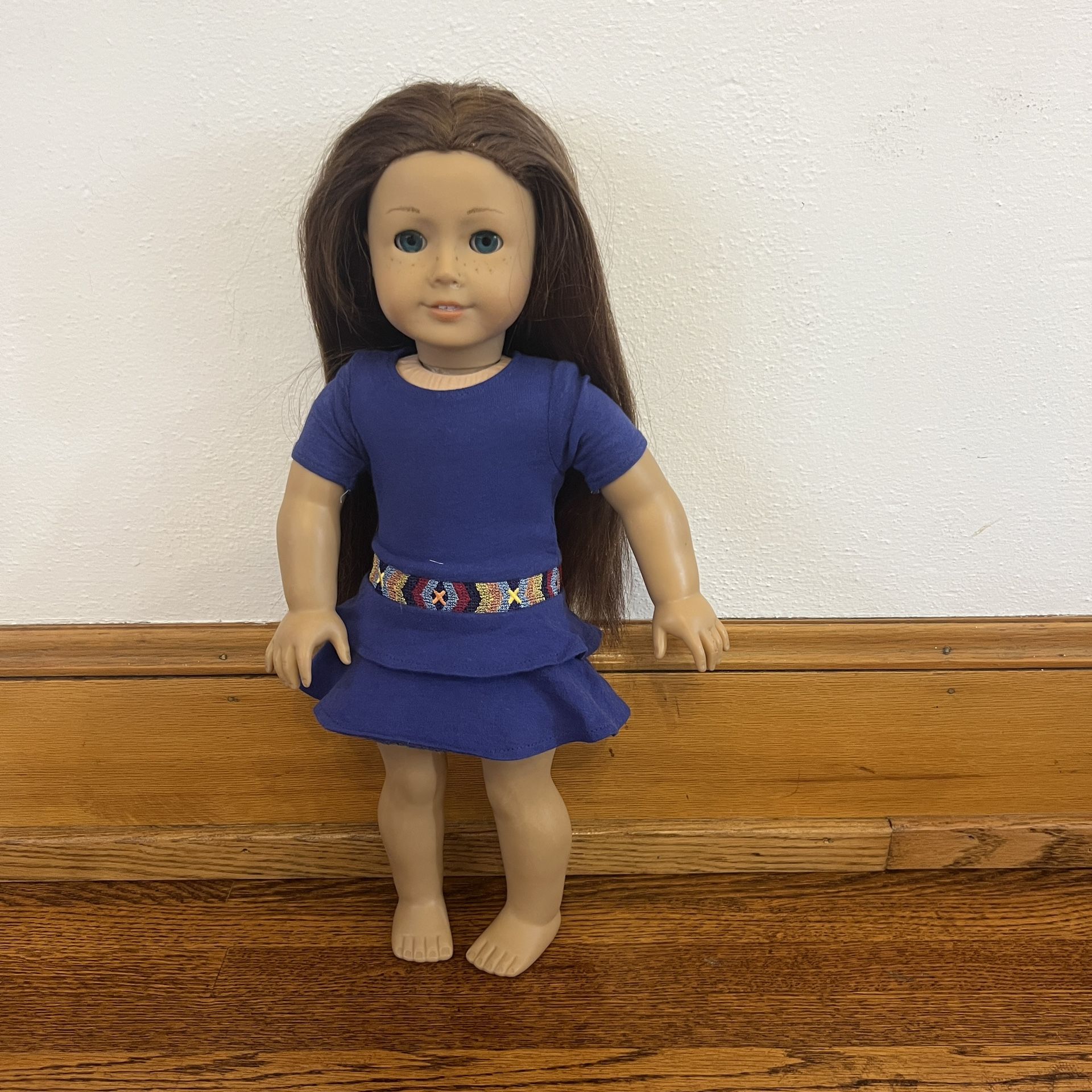 American Girl Doll Saige Copeland GOTY 2013 Rare/Retired