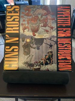 1st pressing1987 Guns N Roses album