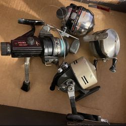 Fishing  Reals All $40