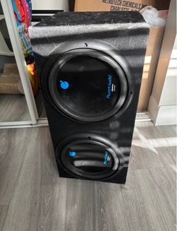 Planet Audio Dual Subwoofer Box