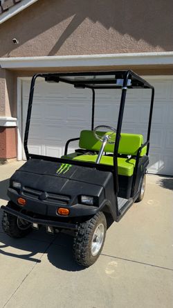 Golf Cart - EZGo