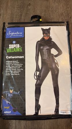 DC Catwoman Halloween Costume Adult Medium