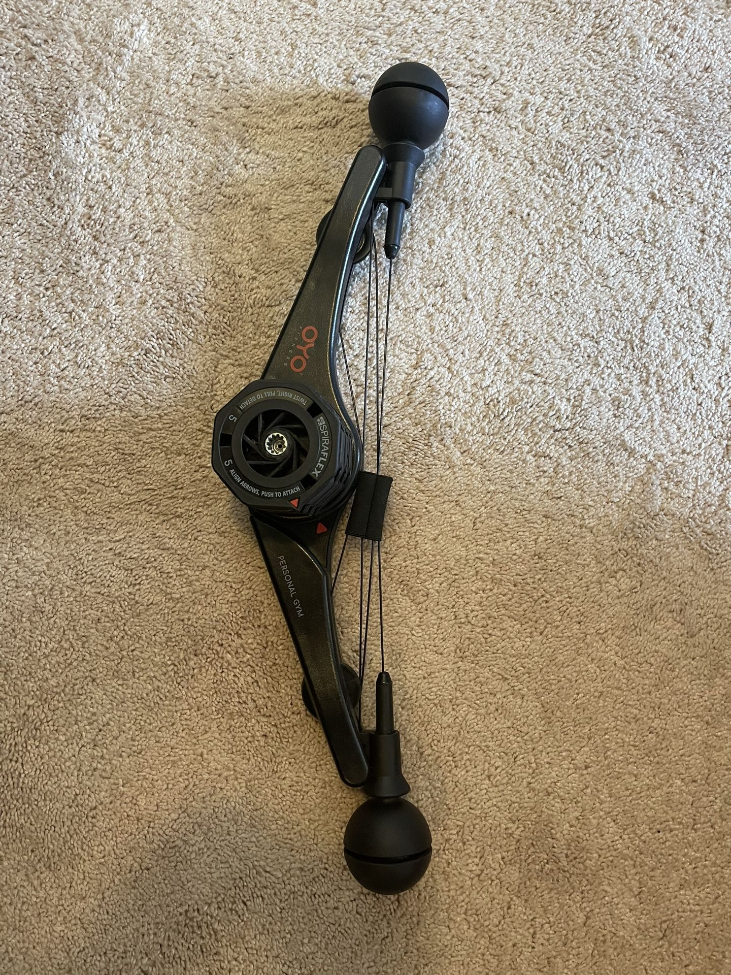 Gym Fitness Trainer Spiraflex