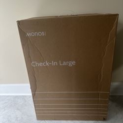 Monos: Check In Large Luggage 