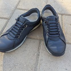 Boys’ Genuine Leather Shoes – Size 5