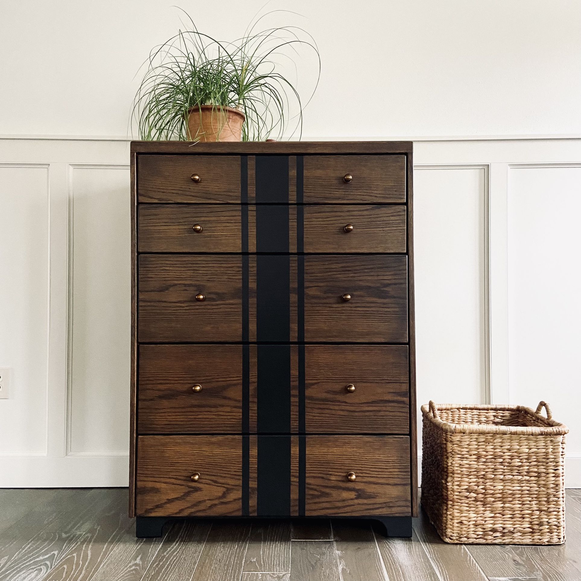 Vintage Tall Dresser