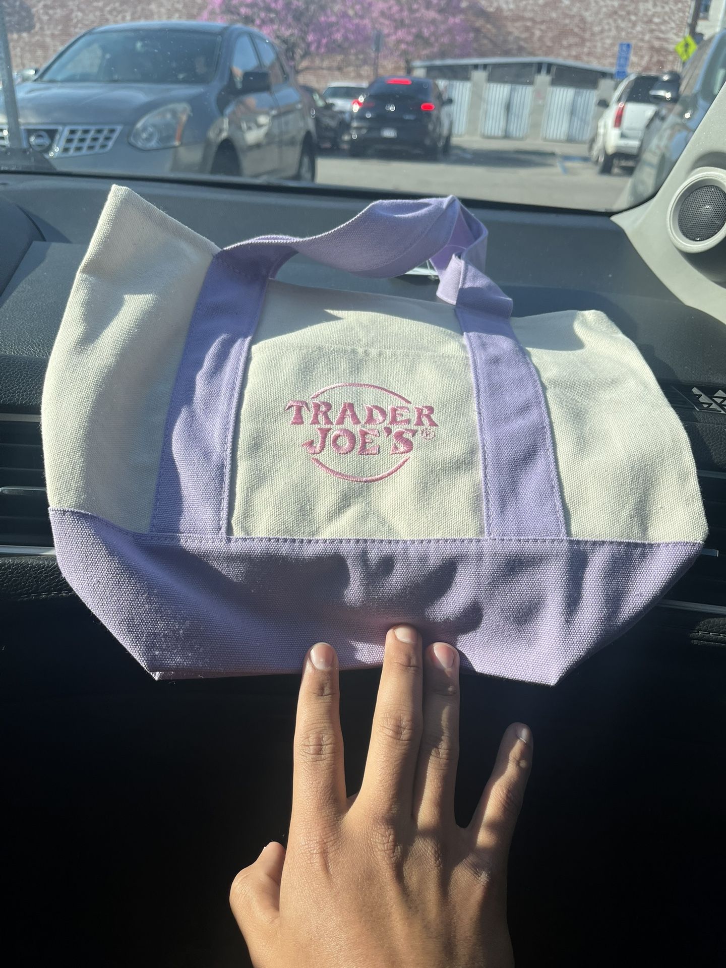 trader joes tote bag