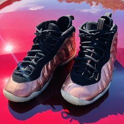 Nike Little Posite One “Metallic Copper” in Youth Size 5.5y