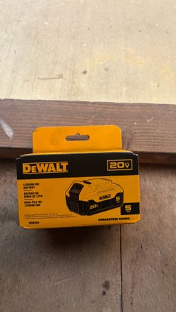 Dewalt batterie