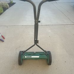 Scott Push Mower