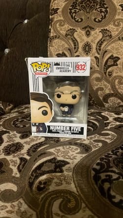 The Umbrella Academy Number Five Funko Pop 