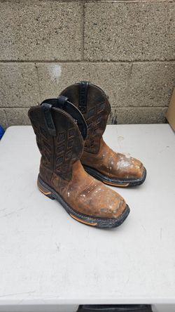 Size 8.5 ee Ariat Work Boots Composite Toe