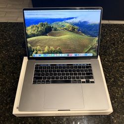16” MacBook Pro 