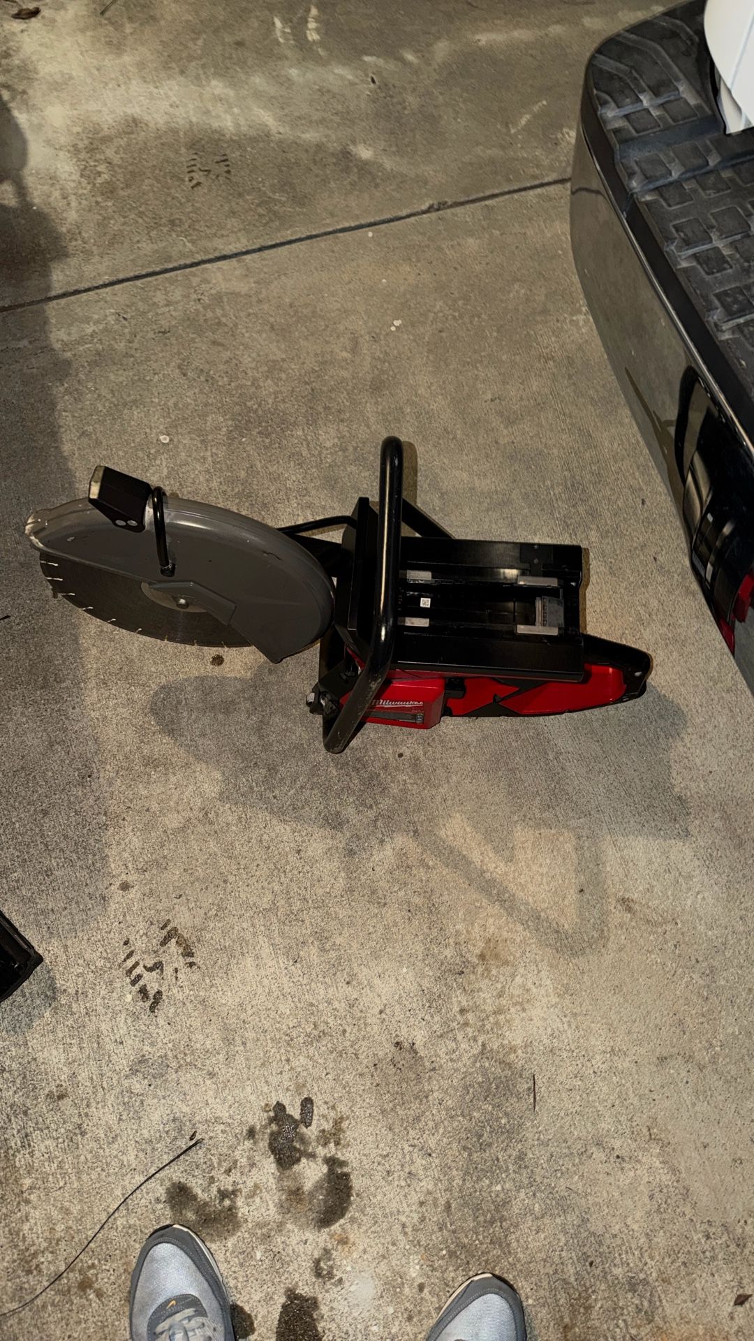 Milwaukee Concrete Saw Mxfuel Tool Only 