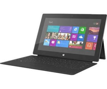 Microsoft surface 64gb with keyboard