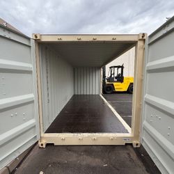 20FT Double Door Shipping Container 