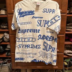 Men’s Supreme T 100% Authentic