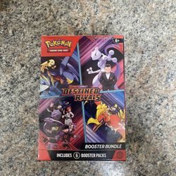 Destined Rivals Pokemon Booster Box